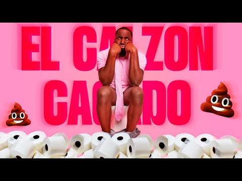 EL PERRON - EL CALZON CAGADO  (Lyric Video)
