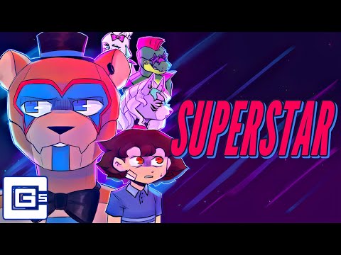 SUPERSTAR - CG5 (FNAF Security Breach Song Animation)