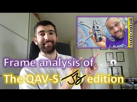Frame analysis of Joshua Bardwell's Lumenier QAV-S JB Edition. Filtering suggestions at the end!