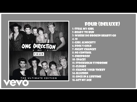 Thumbnail for One Direction - FOUR (Full Album)