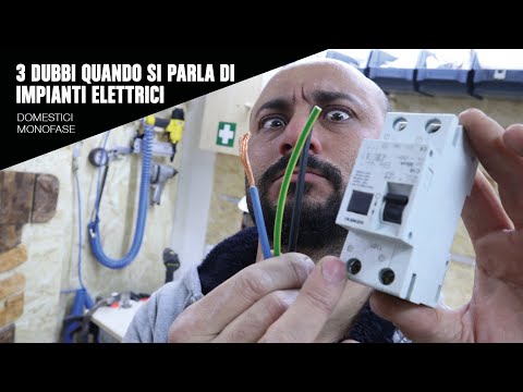 Thumbnail for I 3 dubbi più frequenti quando si parla di impianti elettrici