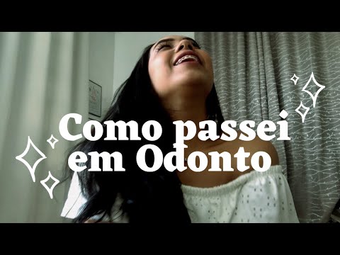 Thumbnail for COMO PASSEI EM ODONTOLOGIA PELO ENEM | MINHA HISTÓRIA