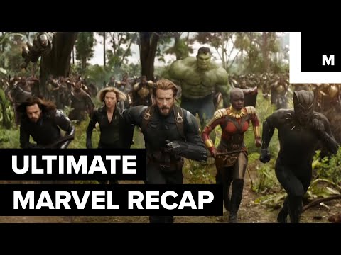 Thumbnail for The Ultimate Marvel Recap to Watch Before 'Avengers: Infinity War'