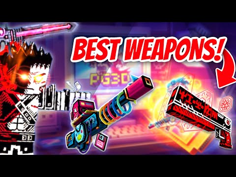 Thumbnail for YOU *NEED* TO GET THESE NEW WEAPONS! Pixel Gun RETRO Season Review