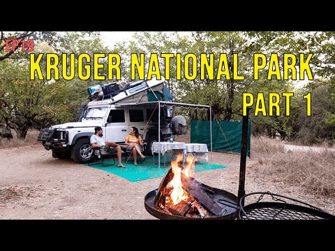 Kruger National Park: Part 1 - Punda Maria, Shingwedzi and Tsendze (EP19)