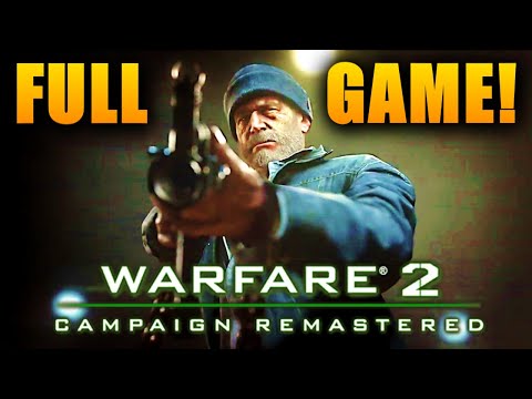 Thumbnail for Modern Warfare 2 Remastered Full Campaign Gameplay Walkthrough No Commentary All Missions (COD MW2)