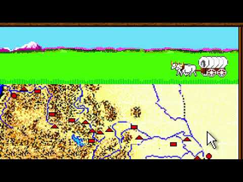 Thumbnail for ONE HOUR LOOP Oregon Trail Deluxe "Steady" Background Music - STEADY.MID