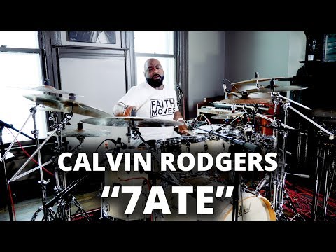 Meinl Cymbals - Calvin Rodgers - &quot;7Ate&quot;