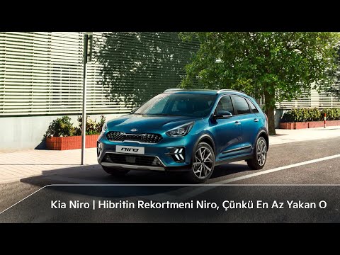 Kia Niro | Hibritin rekortmeni Niro, çünkü en az yakan o | Kia Türkiye