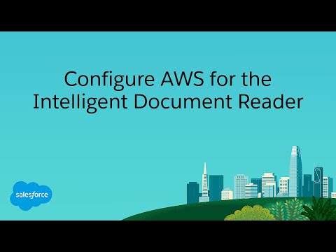 Configure AWS for the Intelligent Document Reader