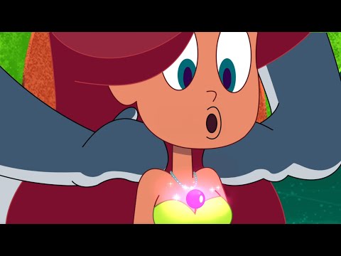 ZIG AND SHARKO |  THE HEIST (SEASON 2) New episodes | Cartoon for kids