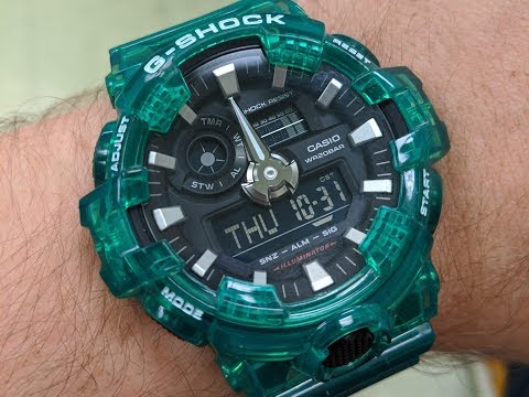 Thumbnail for Casio G-Shock GA-700 Band and Case Replacement