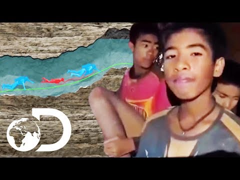 Thumbnail for How Divers Successfully Saved 12 Thai Boys Trapped In A Cave | Operation Thai Cave Rescue