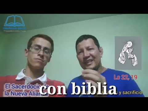 con Biblia y sin Biblia aprendiz del padre Luis toro