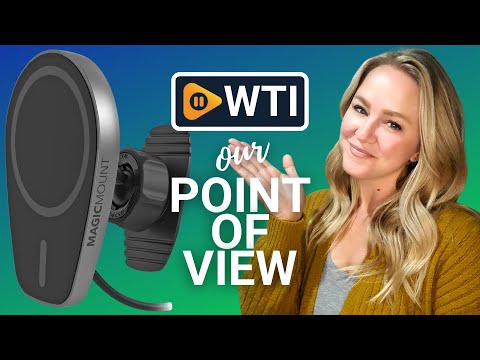 Scosche Wireless Charging Phone Holders | POV | Would you buy it?