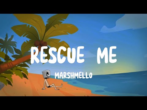 Thumbnail for Marshmello Ft. A Day To Remember - Rescue Me (Lyrics)