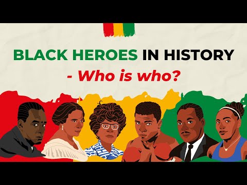 Black History Month for Kids: Discover African American Heroes ????????