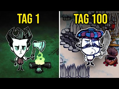 Ich habe 100 Tage Don&apos;t Starve gespielt und das ist passiert