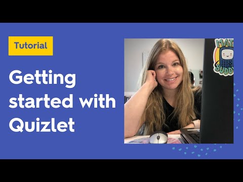 Thumbnail for How to use Quizlet - Official tutorial for new users