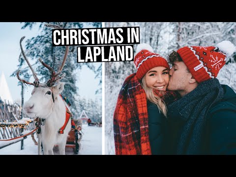 Thumbnail for Our Dream White Christmas in Rovaniemi, Finnish Lapland | Santa Claus Village