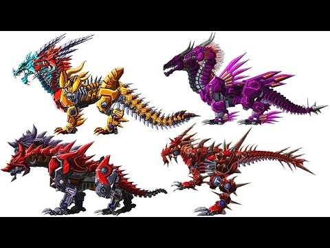Toy Robot War Gameplay: Dinosaurs Games - Addict Headed Dragon &amp; Monsters | SMG