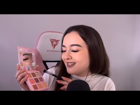 ASMR ROLEPLAY TU MEJOR AMIGA TE MAQUILLA