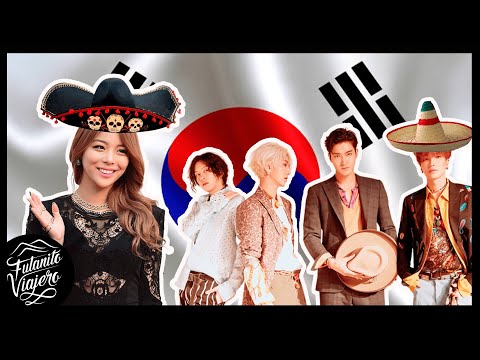 Top 10 Coreanos Cantando Música Mexicana