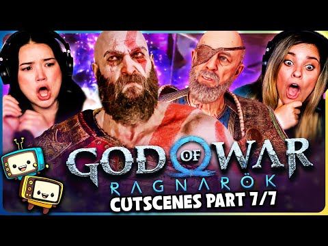 Thumbnail for GOD OF WAR RAGNAROK CUTSCENES (PART 7/7) REACTION! | GameClips