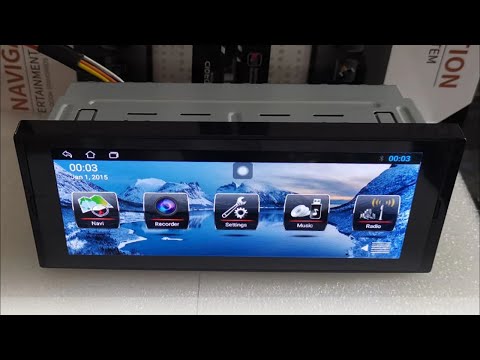 Thumbnail for УНИВЕРСАЛЬНАЯ 1 DIN МАГНИТОЛА АНДРОИД С АЛИЭКСПРЕСС