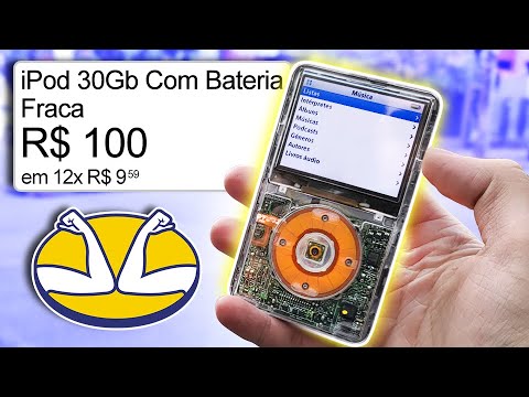 COMPREI um iPOD por R$100 com DEFEITO no MERCADO LIVRE! Restauração e upgrade!