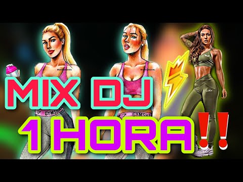 Música para hacer ejercicio // Mezcla en vivo // Música motivadora // Mix de Antro