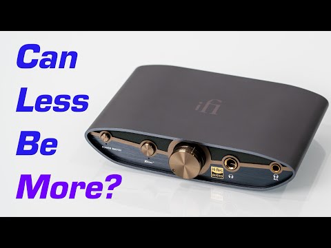 Thumbnail for iFi Zen DAC 3 Review - USB Powered, but in a good way?