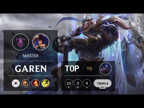 Garen Top vs Jax - KR Master Patch 9.20