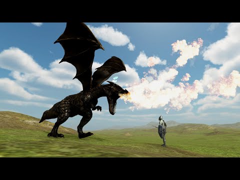 DRAGON vs EVERY UNIT - Beast Battle Simulator