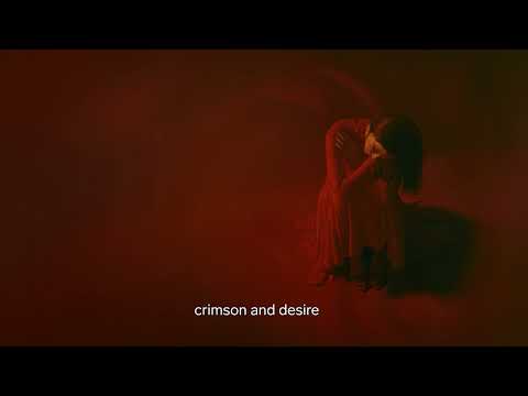 Ghostly Kisses - Crimson (Lyrics Video)