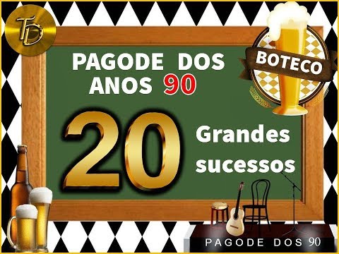 Thumbnail for Pagode dos 90 - 20 sucessos que marcaram a década