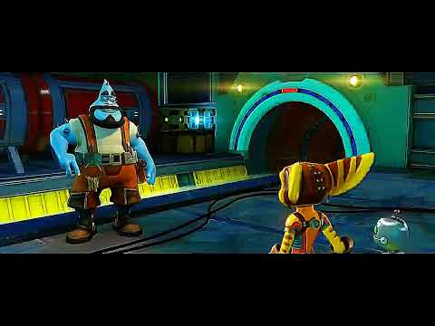 Ratchet &amp; Clank 4K &amp; 8K Video Games Walkthrough Part 1