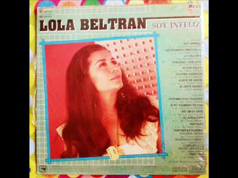lola beltran soy infeliz (cd completo)