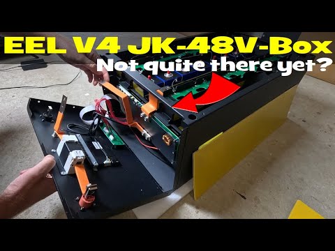 Testing the new EEL V4 48V DIY Box with JK Inverter BMS. Are we there yet???????