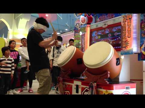 Thumbnail for 【太鼓の達人】ケチャドン2000目隠しプレイ【しゅん達人】