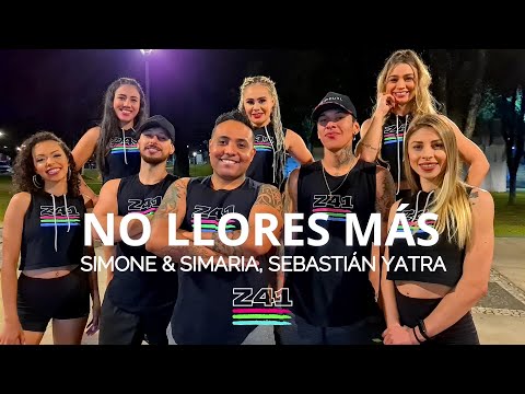 Thumbnail for NO LLORES MÁS - Simone & Simaria e Sebastián Yatra | Coreografia Cia Z41.