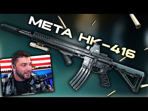 Thumbnail for The HK-416 is INSANE this WIPE! - Escape From Tarkov