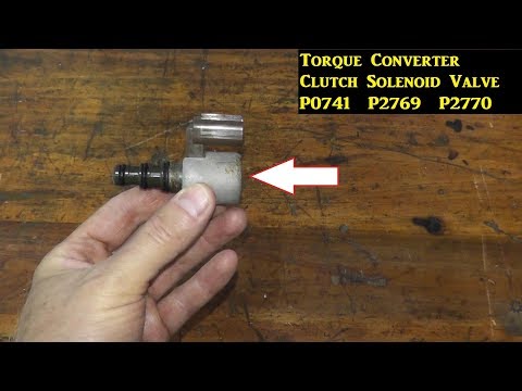 Thumbnail for Torque Converter Clutch Solenoid Valve Testing & Replacement P0741 / P2769 / P2770