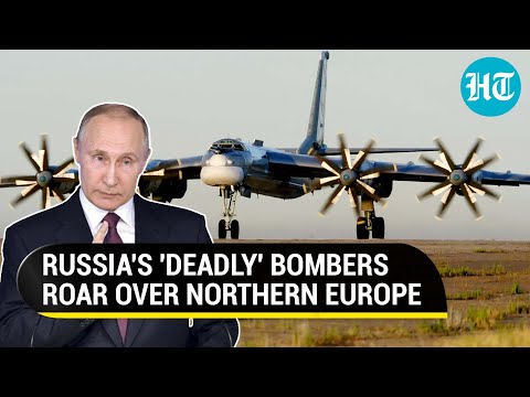 Thumbnail for World War III? West spooked as Russia's deadly Tu-95 bombers fly over Northern Europe