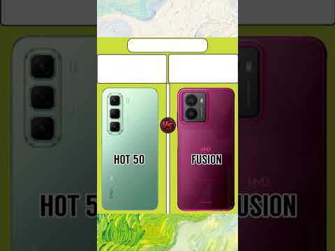 Infinix Hot 50 5G vs HMD Fusion 5G
