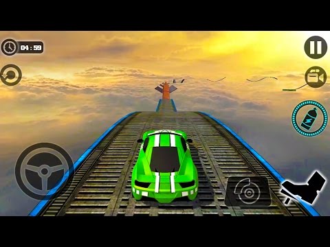 Thumbnail for Impossible Stunt Car Tracks 3D New Vehicle Unlocked - Android GamePlay 2017