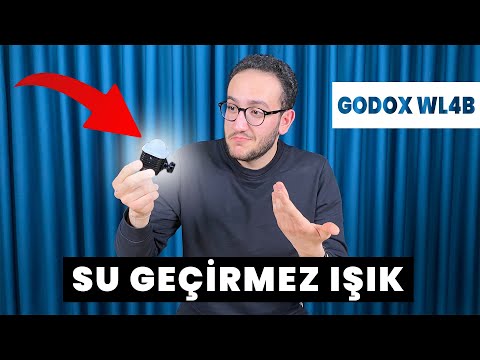 Su Geçirmez Işık mı Olur? | Godox WL4B Su Geçirmez LED Işık İncelemesi