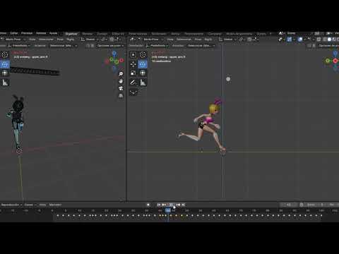 Thumbnail for Primera Animación - Tarea 5 - Animación de un parkour de un personaje 3D