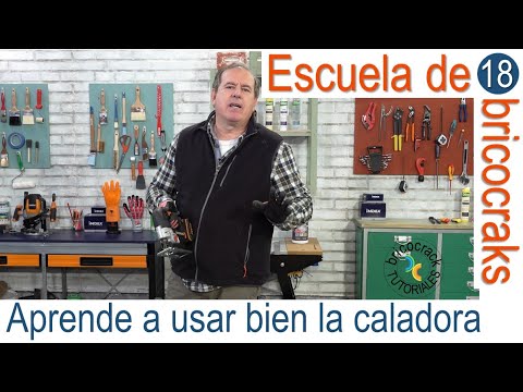 Escuela de bricolaje 18: aprender a usar la caladora 1 (Bricocrack)