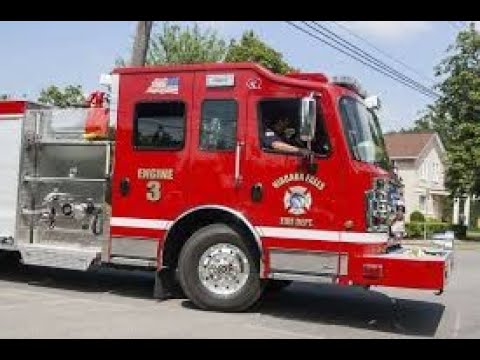 09/04/24 Pt. 1 Niagara Falls Fire &amp; Police &amp; Mercy Flight Live Scanner-Niagara County Fire Wire